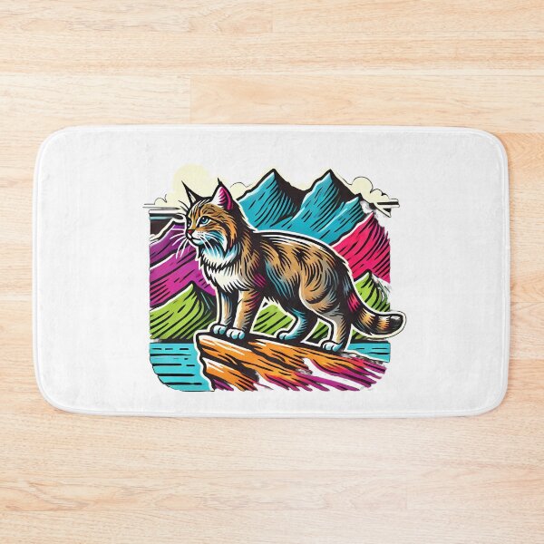 Item preview, Cat Hiking and Camping designed and sold by nodij.