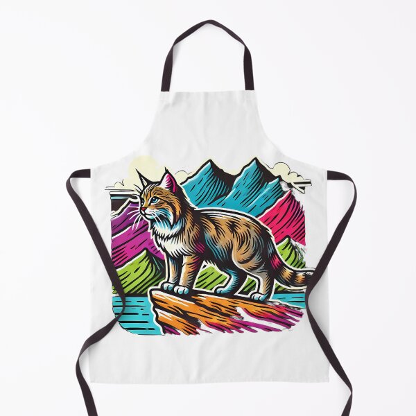 Item preview, Cat Hiking and Camping designed and sold by nodij.