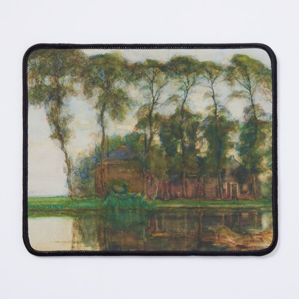 Item preview, Famous painting by Piet Mondrian designed and sold by VintageArtByIda.