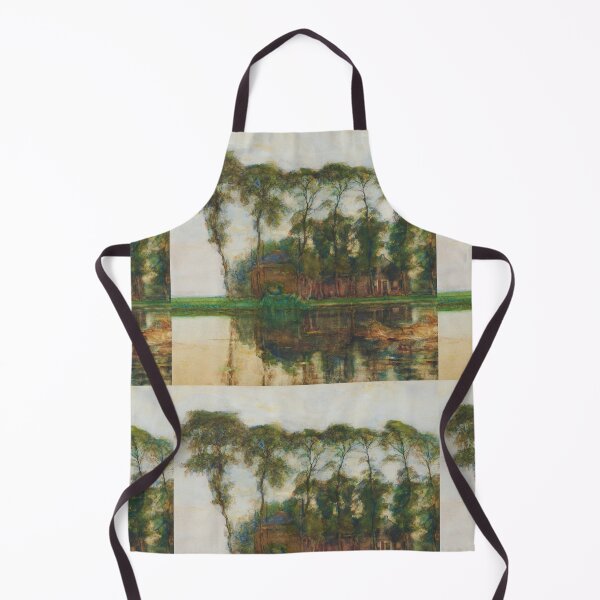 Item preview, Famous painting by Piet Mondrian designed and sold by VintageArtByIda.