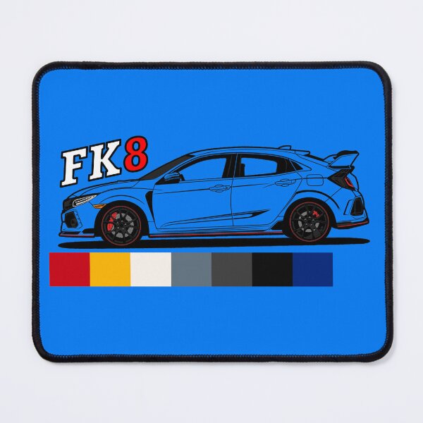 Item preview, FK8 Colours - Racing Blue / Boost Blue designed and sold by bijomaru78.