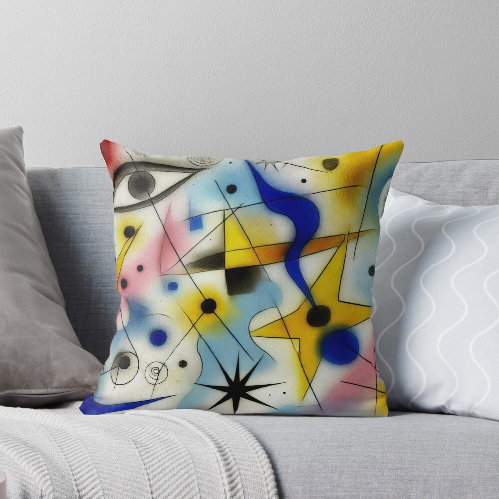 Item preview, Throw Pillow designed and sold by ChicClicker.