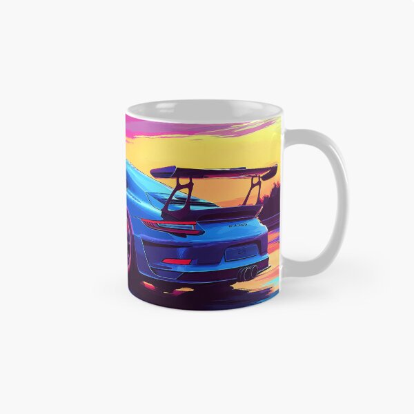 Item preview, Blue Porsche 911 GT3 RS III  -  Pop Art designed and sold by AutoPopStudio.