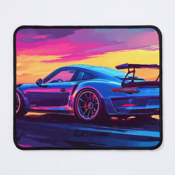 Item preview, Blue Porsche 911 GT3 RS III - Pop Art designed and sold by AutoPopStudio.