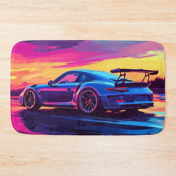 Item preview, Blue Porsche 911 GT3 RS III  -  Pop Art designed and sold by AutoPopStudio.