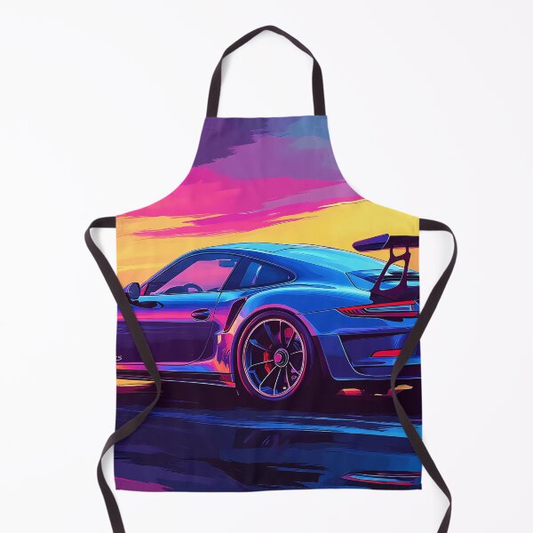 Item preview, Blue Porsche 911 GT3 RS III - Pop Art designed and sold by AutoPopStudio.