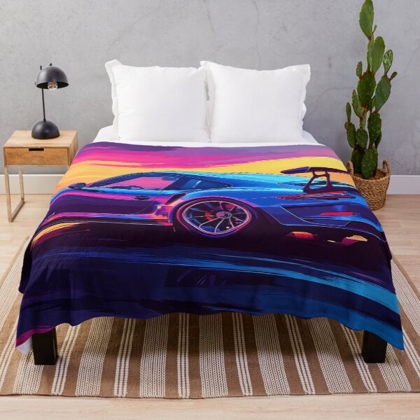 Item preview, Blue Porsche 911 GT3 RS III  -  Pop Art designed and sold by AutoPopStudio.