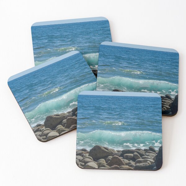 Item preview, Ola azul cristalina perfecta designed and sold by SafariByMarisa.