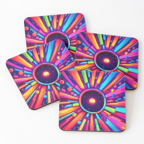 Item preview, Nebula Burst: Cosmic Kaleidoscope designed and sold by Health And Fitness Posts e-Store.