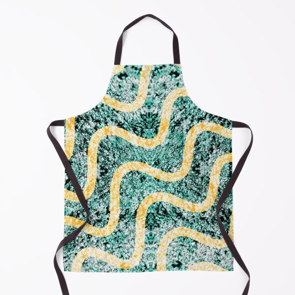 Item preview, Ripple Teal Lichen designed and sold by Dave Stephens.