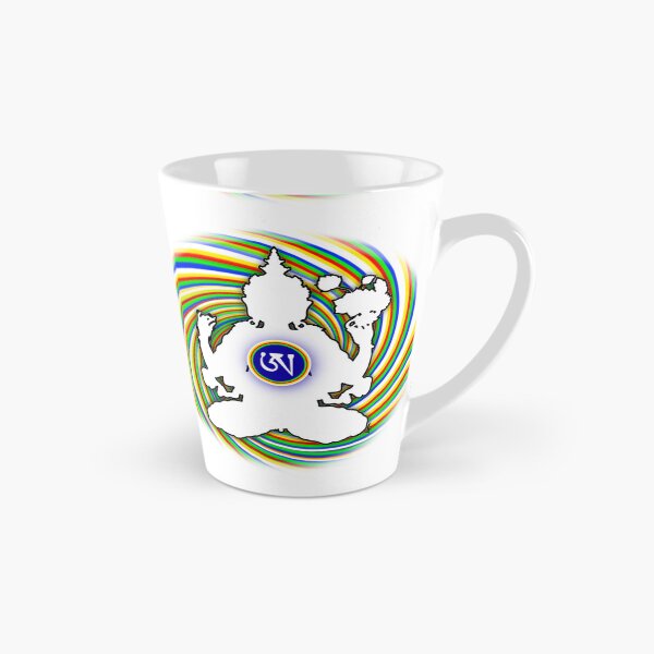 Item preview, Copy of Dzogchen, Ah, Tibetan, White body, Bodhisattva, Buddhist, White Background designed and sold by MayGreenAbgrall.