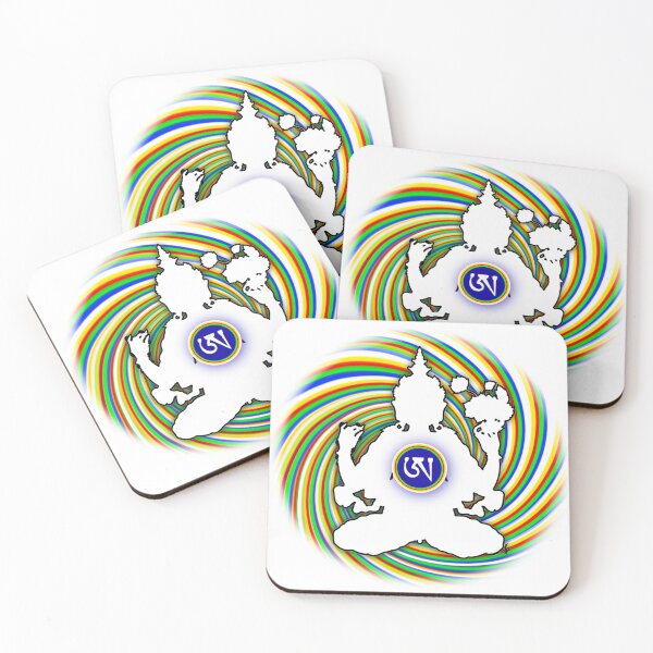 Item preview, Copy of Dzogchen, Ah, Tibetan, White body, Bodhisattva, Buddhist, White Background designed and sold by MayGreenAbgrall.