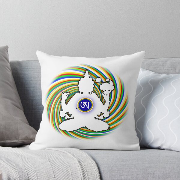 Item preview, Copy of Dzogchen, Ah, Tibetan, White body, Bodhisattva, Buddhist, White Background designed and sold by MayGreenAbgrall.