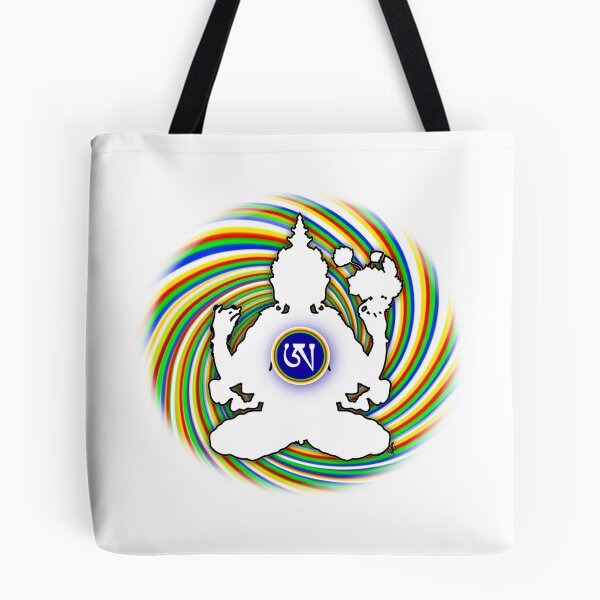 Item preview, Copy of Dzogchen, Ah, Tibetan, White body, Bodhisattva, Buddhist, White Background designed and sold by MayGreenAbgrall.