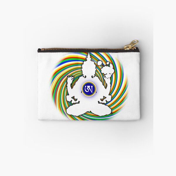 Item preview, Copy of Dzogchen, Ah, Tibetan, White body, Bodhisattva, Buddhist, White Background designed and sold by MayGreenAbgrall.