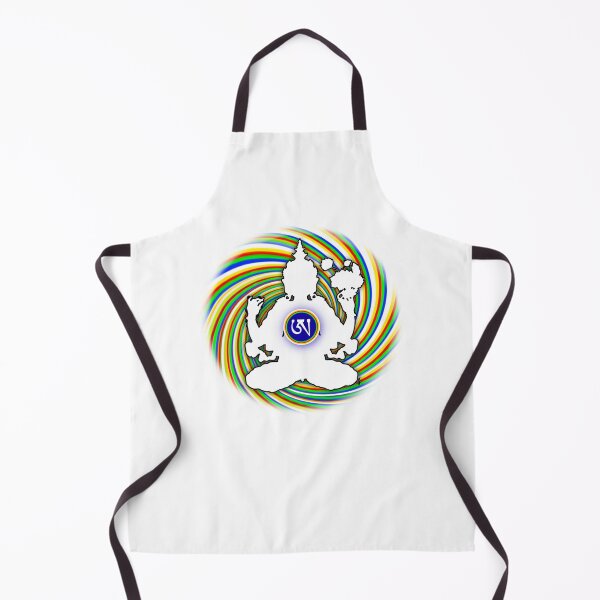 Item preview, Copy of Dzogchen, Ah, Tibetan, White body, Bodhisattva, Buddhist, White Background designed and sold by MayGreenAbgrall.