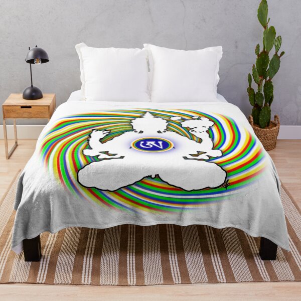 Item preview, Copy of Dzogchen, Ah, Tibetan, White body, Bodhisattva, Buddhist, White Background designed and sold by MayGreenAbgrall.