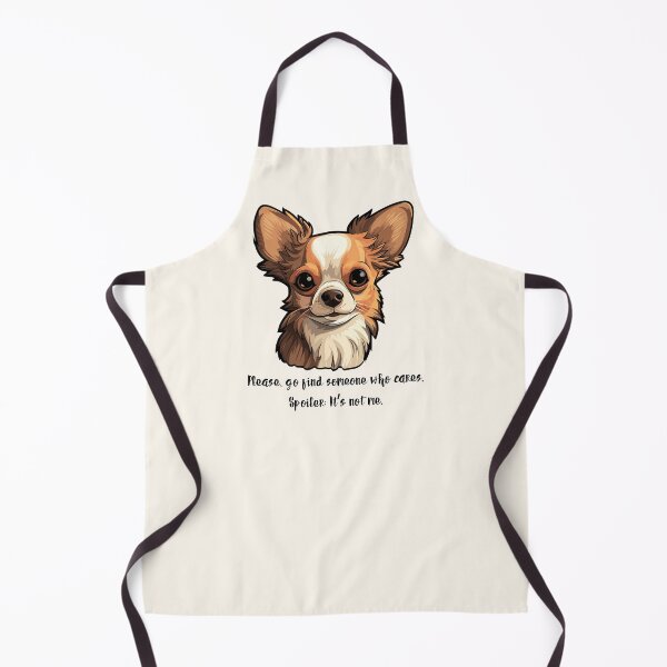 Item preview, Please, go find someone who cares. Spoiler: It’s not me. #PlayfulHumor #CuteandEdgy #Memes #CuteButFeisty #DogAttitude designed and sold by Anna Halasek.