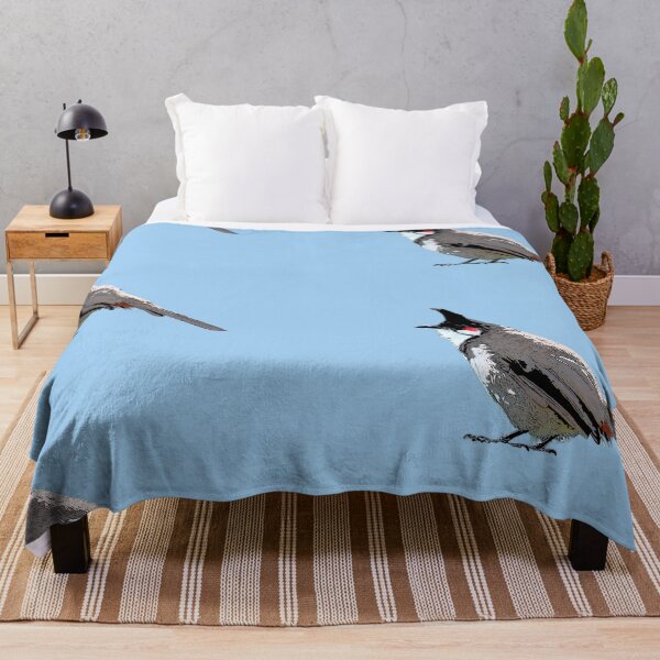 Item preview, Red Whiskered Bulbul Color Design designed and sold by designsasstultd.