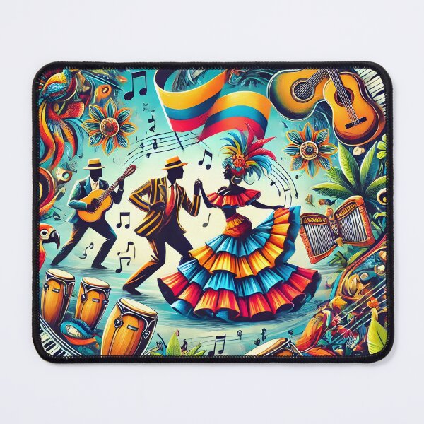 Item preview, Colombian Salsa Dance designed and sold by colombiamerica.