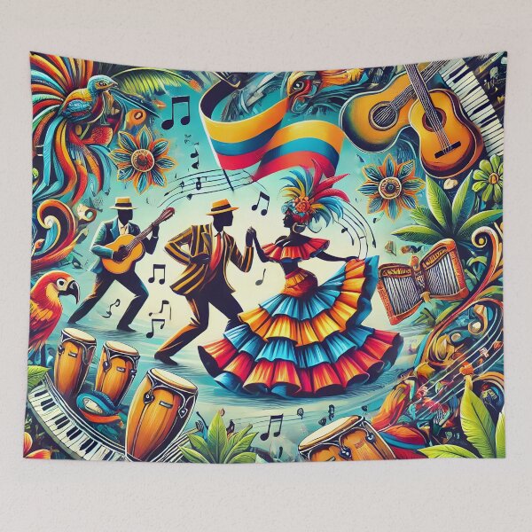 Item preview, Colombian Salsa Dance designed and sold by colombiamerica.