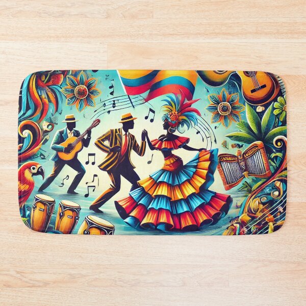 Item preview, Colombian Salsa Dance designed and sold by colombiamerica.