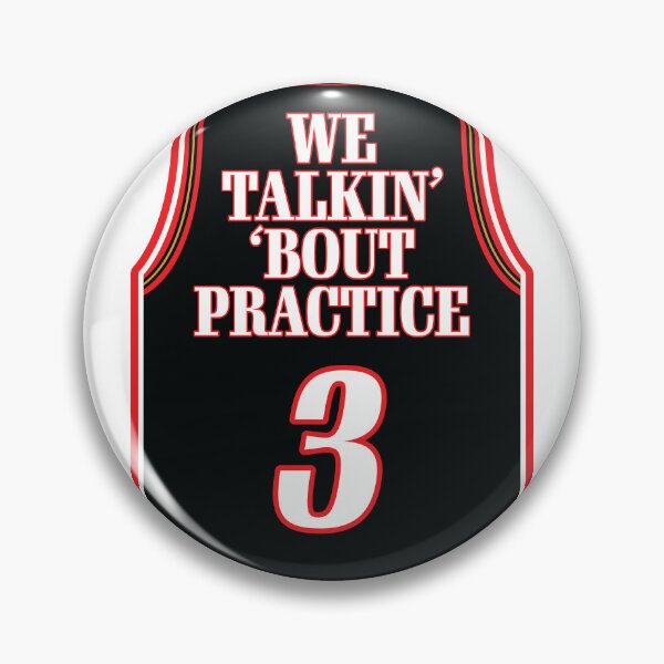 Item preview, We Talkin Bout Practice Jersey designed and sold by rtsmryan.