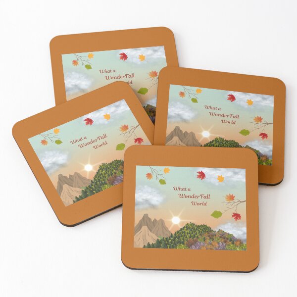 Item preview, What a WonderFall World It Is designed and sold by EJVisuals.