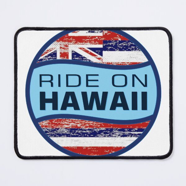 Item preview, Ride On Hawaii Surf Flag Kamaaina Aloha designed and sold by OberDer-Designs.