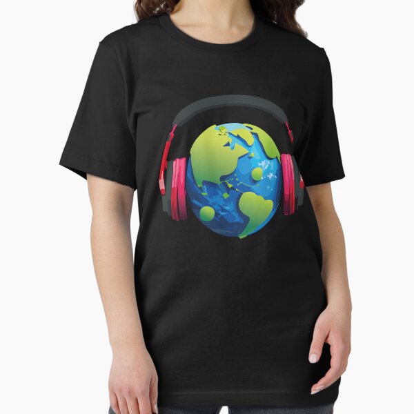 Item preview, Music is My World - Music Design designed and sold by ShirtyByDanny.