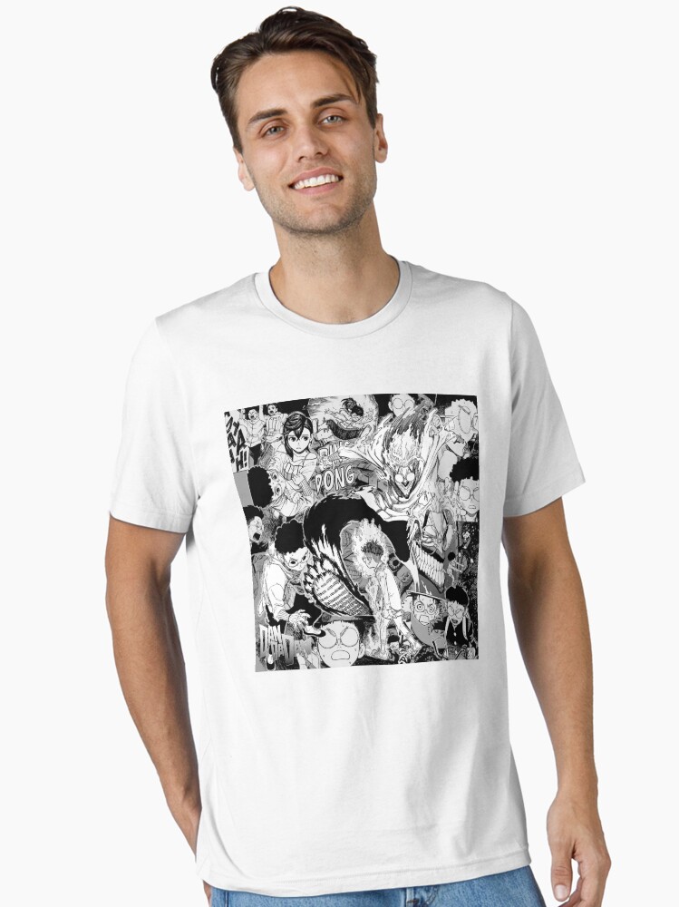 Unleash Your Inner Hero with Manga Panel Print Shirts