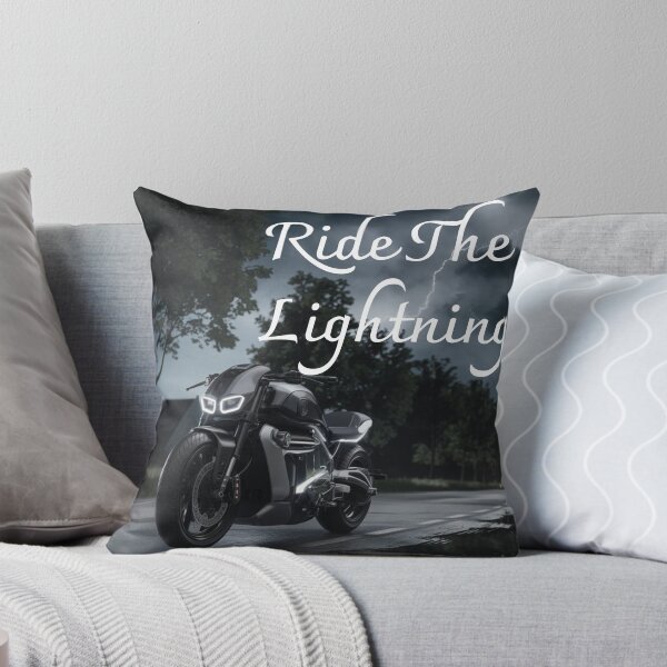 Item preview, Ride the Lightning: Electrifying Motorcycle Design designed and sold by StyleSwitch.