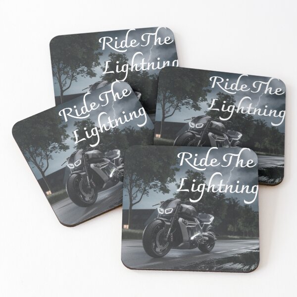 Item preview, Ride the Lightning: Electrifying Motorcycle Design designed and sold by StyleSwitch.