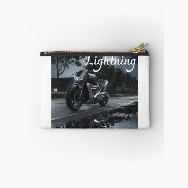 Item preview, Ride the Lightning: Electrifying Motorcycle Design designed and sold by StyleSwitch.
