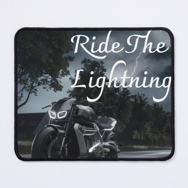 Item preview, Ride the Lightning: Electrifying Motorcycle Design designed and sold by StyleSwitch.