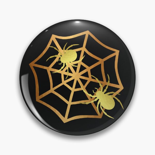 Item preview, Creepy Crawly Gold Spiders designed and sold by Sartoris Art.