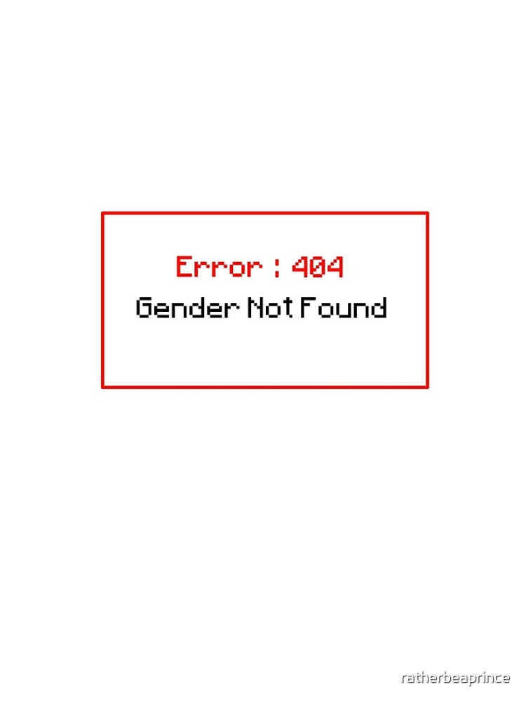 Thumbnail 4 of 4, iPhone Case, error code : gender designed and sold by ratherbeaprince.