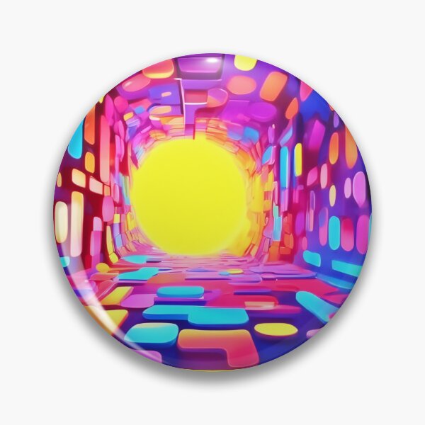 Artikelvorschau, Neon Tunnel: Psychedelische Reise entworfen und verkauft von Health And Fitness Posts e-Store.