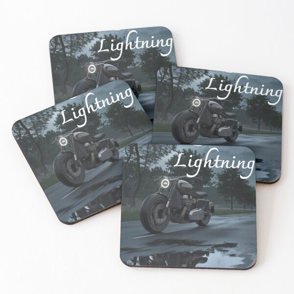 Item preview, Copy of Ride the Lightning: Electrifying Motorcycle Design designed and sold by StyleSwitch.