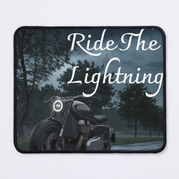 Item preview, Copy of Ride the Lightning: Electrifying Motorcycle Design designed and sold by StyleSwitch.