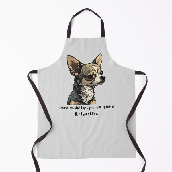 Item preview, Excuse me, did I ask for your opinion? No? Thought so. #PlayfulHumor #CuteandEdgy #Memes #CuteButFeisty #DogAttitude designed and sold by Anna Halasek.
