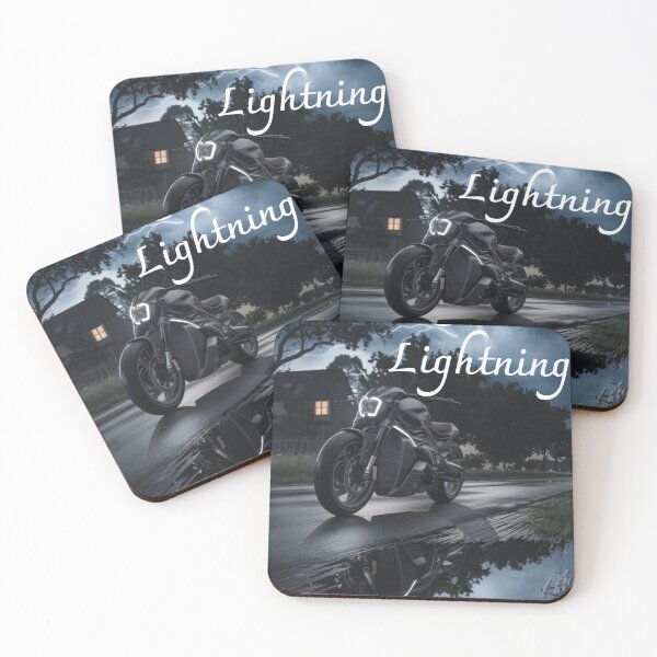 Item preview, Copy of Copy of Ride the Lightning: Electrifying Motorcycle Design designed and sold by StyleSwitch.