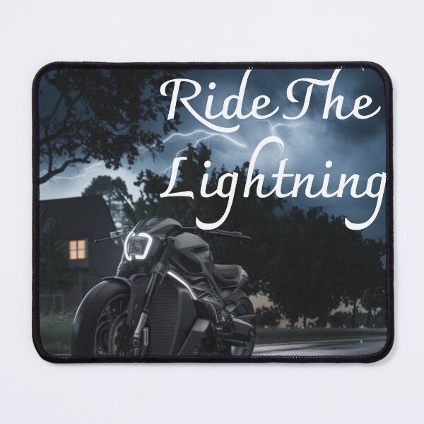 Item preview, Copy of Copy of Ride the Lightning: Electrifying Motorcycle Design designed and sold by StyleSwitch.