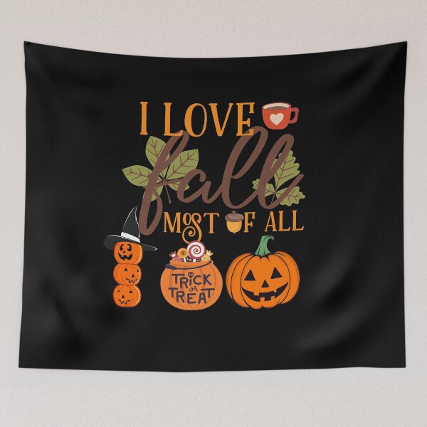 Item preview,  I Love Fall pumpkins designed and sold by Annacreations1.