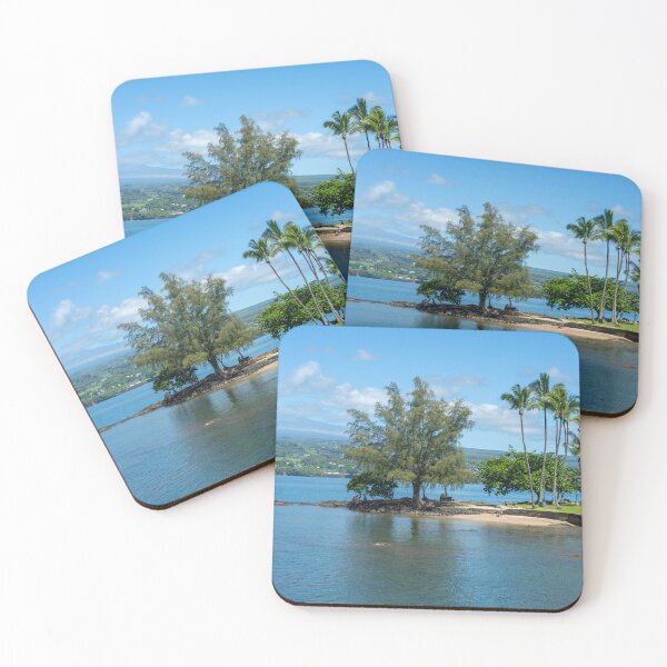 Item preview, Trees at Coconut Island, Hilo designed and sold by SafariByMarisa.