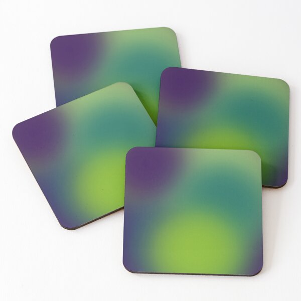 Item preview, Purple Green Color Fade Gradient Multicolor Blend Mix  designed and sold by EvergreenMotifs.