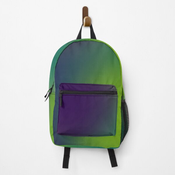 Item preview, Purple Green Color Fade Gradient Multicolor Blend Mix designed and sold by EvergreenMotifs.