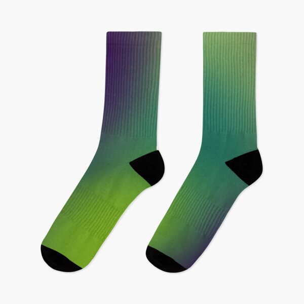 Item preview, Purple Green Color Fade Gradient Multicolor Blend Mix  designed and sold by EvergreenMotifs.