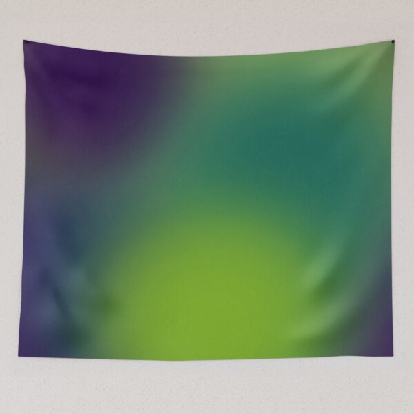 Item preview, Purple Green Color Fade Gradient Multicolor Blend Mix  designed and sold by EvergreenMotifs.