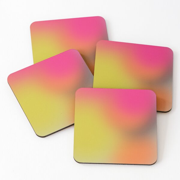 Item preview, Sherbet Eye Catching Color Fade Gradient Palette Mix  designed and sold by EvergreenMotifs.